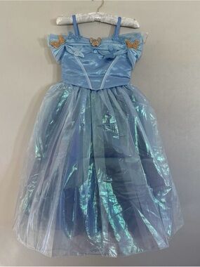 The Disney Store Deluxe Cinderella Princess Costume/ Dress